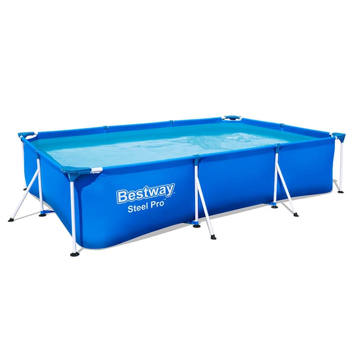 Image of Bestway Pool - Stahlrohrbecken rechteckig 300 x 201 66 cm