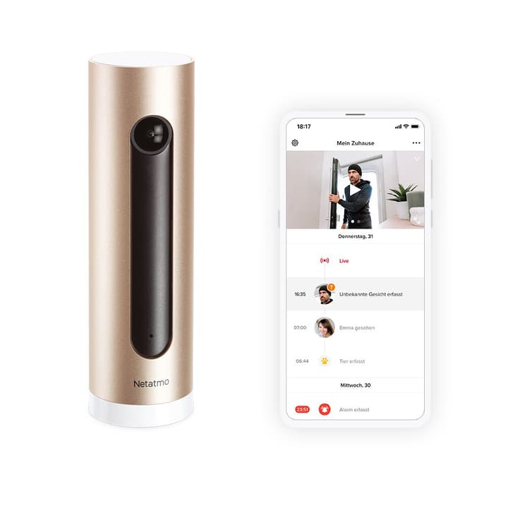 Image of Netatmo Welcome Full HD Überwachungskamera bei Do it + Garden von Migros