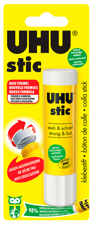 Image of Uhu STIC 21G Sekundenkleber + Alleskleber bei Do it + Garden von Migros