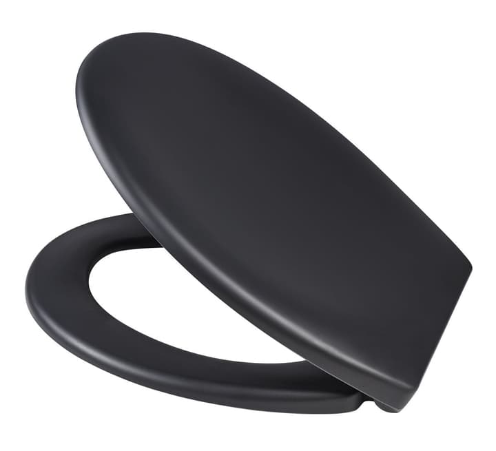Image of diaqua WC-Sitz Race Slow Down schwarz matt