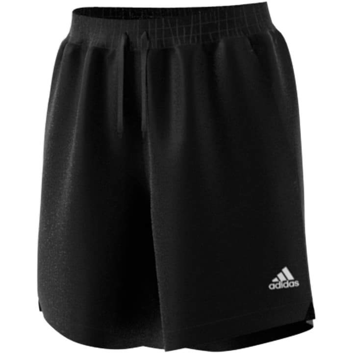 Image of Adidas Woven Longer Length Short Fitnessshorts schwarz