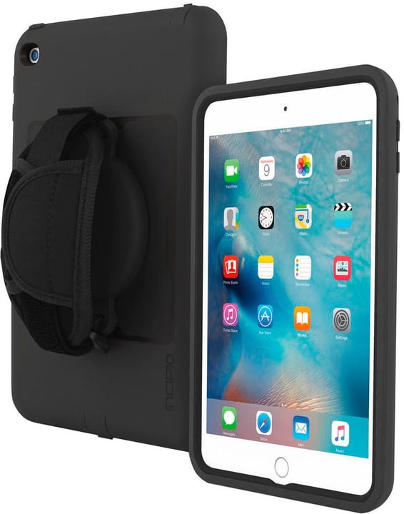 Incipio Capture Rugged Case with Handstrap for Apple iPad mini 4 black Capture Rugged Case with Handstrap for Apple iPad mini 4 black Incipio 785300137130 N. figura 1