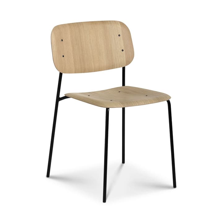 HAY SOFT EDGE 10 sedia SOFT EDGE 10 sedia HAY 366122220020 Dimensioni L: 49.5 cm x P: 52.5 cm x A: 78.0 cm Colore Nero N. figura 1