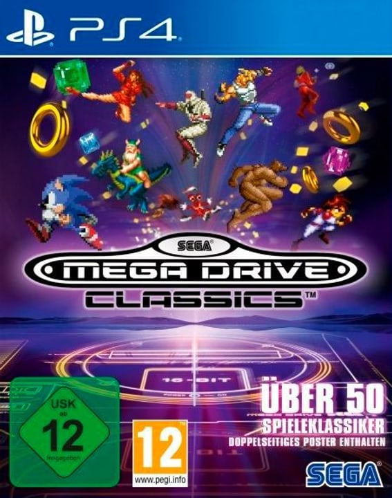 PS4 - SEGA Mega Drive Classics (D) Box PS4 - SEGA Mega Drive Classics (D) Box 785300134878 Bild Nr. 1