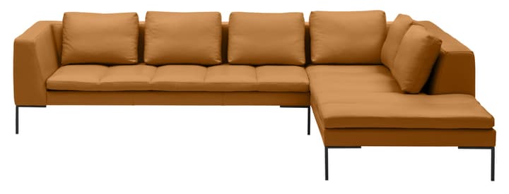 BADER Canapé d'angle BADER Canapé d'angle 405686150655 Dimensions L: 319.0 cm x P: 230.0 cm x H: 80.0 cm Couleur Cognac Photo no. 1