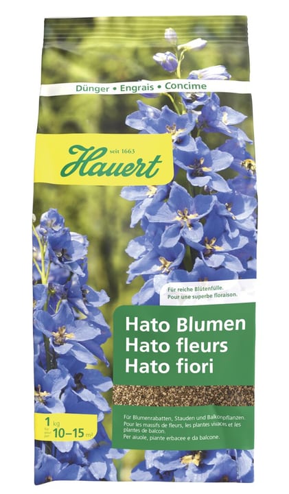 Image of Hauert Hato, 1 kg Feststoffdünger