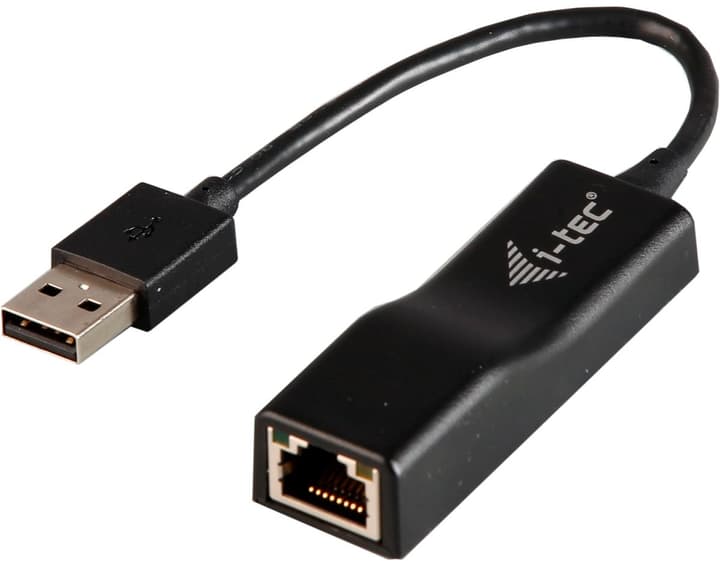 i-Tec USB 2.0 Fast Ethernet Advance Adaptateur USB 2.0 Fast Ethernet Advance Adaptateur i-Tec 785300147205 Photo no. 1