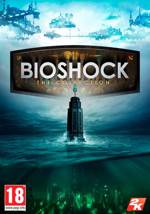 PC - BioShock: The Collection Download (ESD) PC - BioShock: The Collection Download (ESD) 785300133358 Photo no. 1