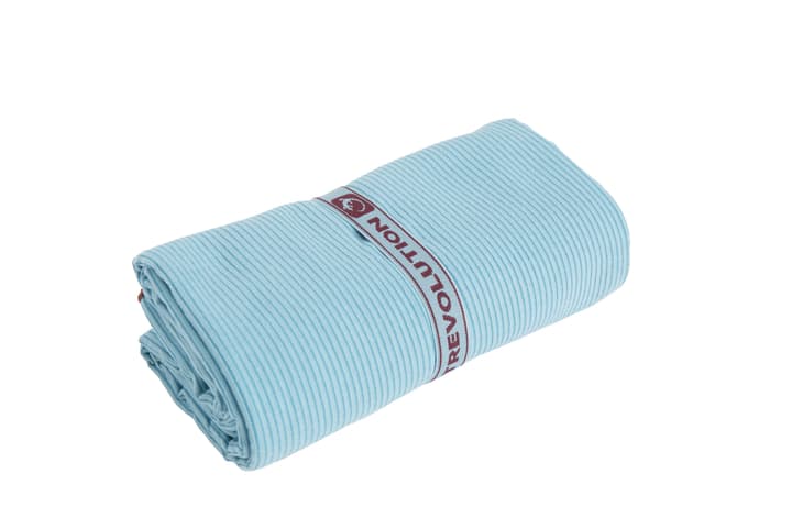 Image of Trevolution Badetuch aus Mikrofaser striped XXL Tuch hellblau bei Migros SportXX