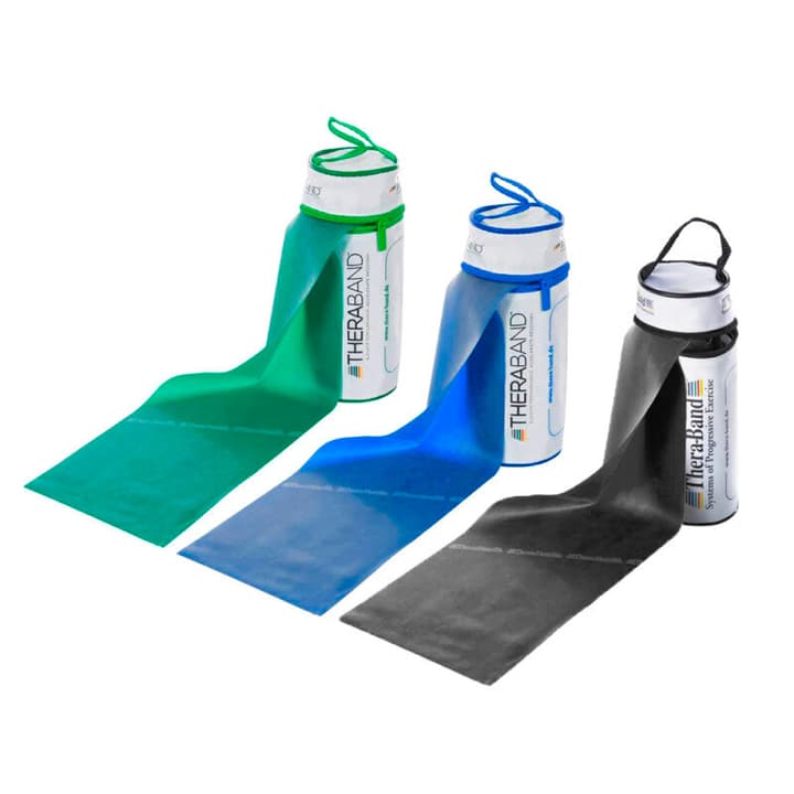 Image of TheraBand 3er Set schwer Fitnessband