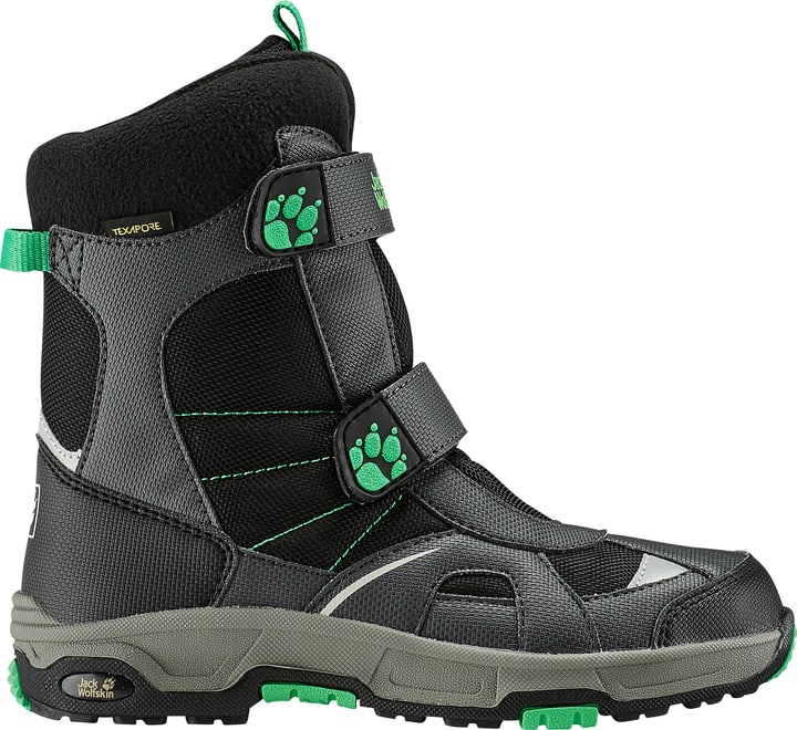 Jack Wolfskin Polar Bear Texapore Bottes dhiver pour enfant Polar Bear Texapore Bottes dhiver pour enfant Jack Wolfskin 495153827080 Couleur gris Taille 27 Photo no. 1