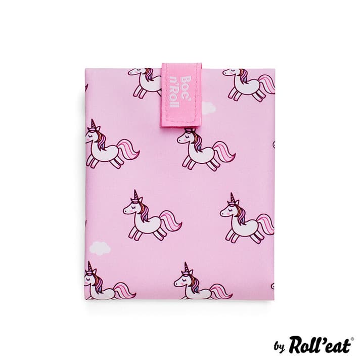 Image of Boc'nRoll Lunch Wrap Einhorn To-Go Sandwich Tasche