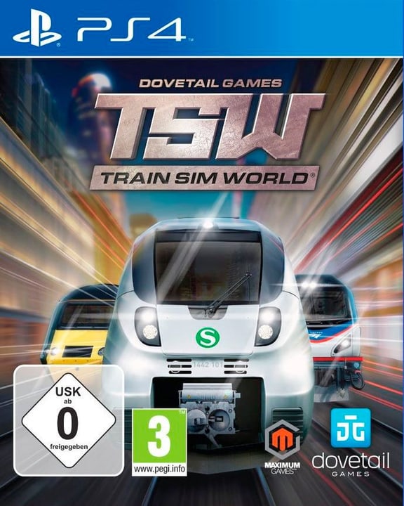 PS4 - Train Sim World Fisico (Box) PS4 - Train Sim World Fisico (Box) 785300137415 N. figura 1