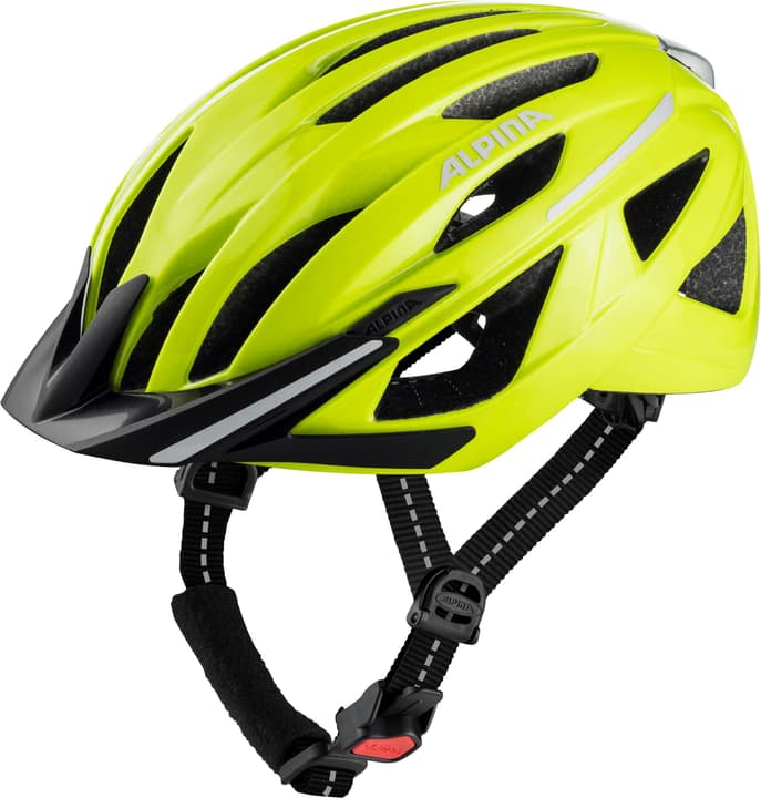 Image of Alpina Haga be visible gloss Velohelm neongelb bei Migros SportXX