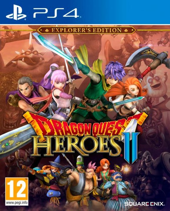 PS4 - Dragon Quest Heroes 2 Explorer's Edition Box PS4 - Dragon Quest Heroes 2 Explorer's Edition Box 785300122080 Photo no. 1