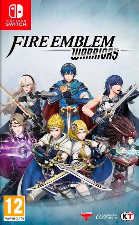 Switch - Fire Emblem Warriors Box Switch - Fire Emblem Warriors Box 785300129967 Photo no. 1