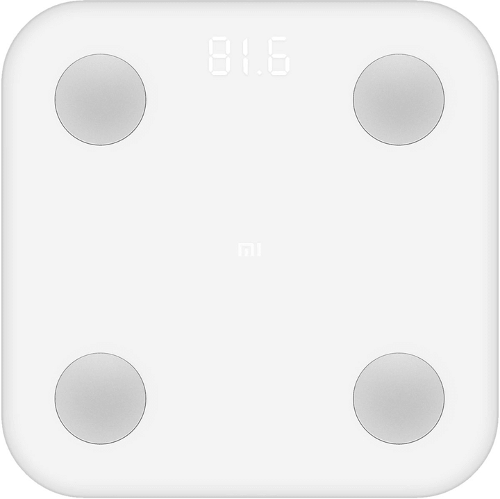 xiaomi Mi Body weiss Smart Waage Mi Body weiss Smart Waage xiaomi 798466700000 Bild Nr. 1