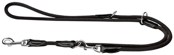 Image of Hunter Freestyle 200/10 schwarz, 200 cm / 10 mm Führleine