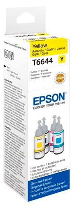 Epson T6644 jaune Cartouche d'encre T6644 jaune Cartouche d'encre Epson 795847600000 Photo no. 1