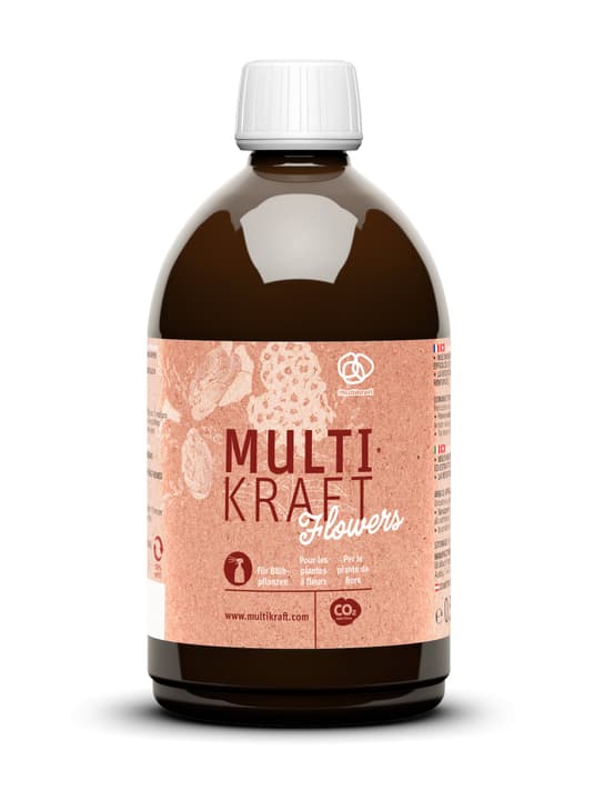 Image of Multikraft Flowers, 500 ml Pflanzenstärkung
