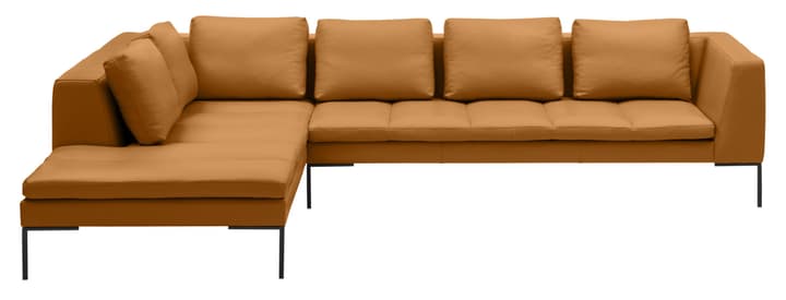 BADER Ecksofa BADER Ecksofa 405686150755 Grösse B: 319.0 cm x T: 230.0 cm x H: 80.0 cm Farbe Cognac Bild Nr. 1