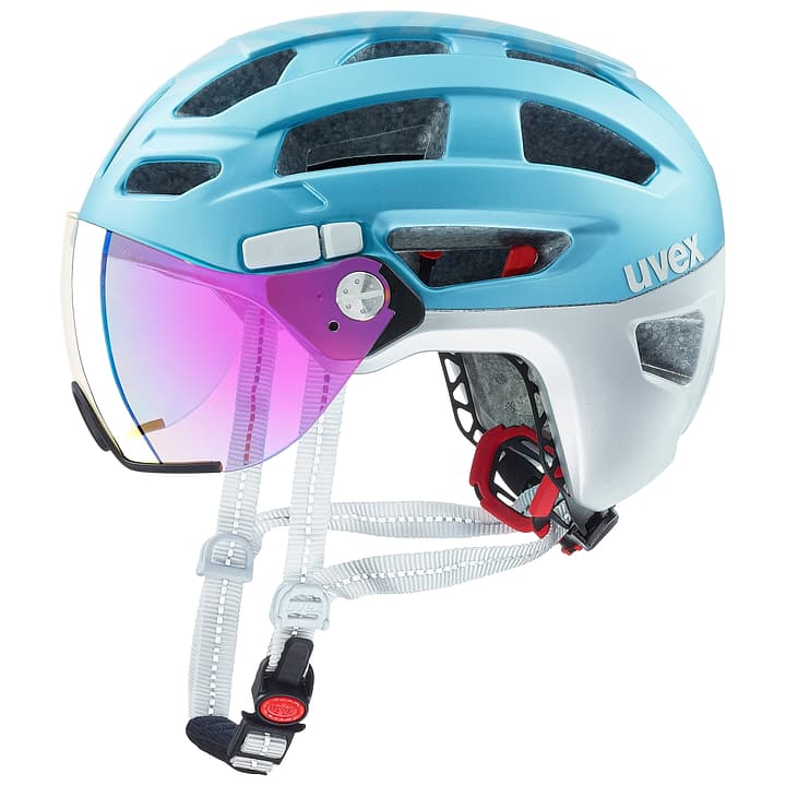 Uvex finale visor Bikehelm finale visor Bikehelm Uvex 461879152148 Farbe eisblau Grösse 52-57 Bild Nr. 1