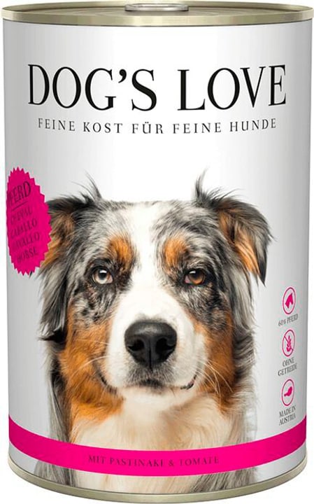 Image of Dogs Love Classic Pferd Nassfutter