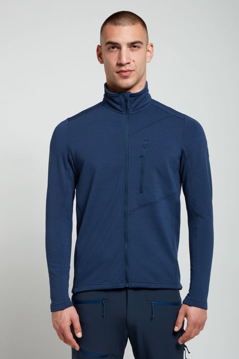 Image of Trevolution Hagen Fleecejacke marine