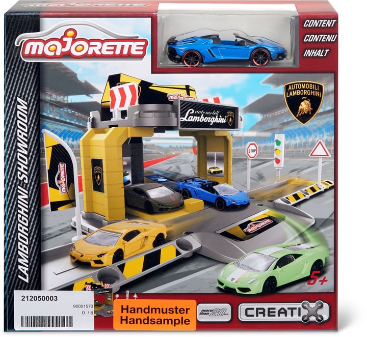 Creatix Lamborghini Showroom + 1 Car Creatix Lamborghini Showroom + 1 Car 746216800000 Photo no. 1