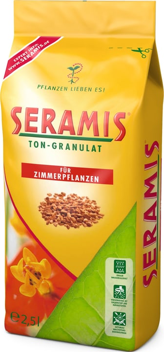 Seramis Ton-Granulat für Zimmerpflanzen, 2.5 l Ton-Granulat für Zimmerpflanzen, 2.5 l Seramis 657608700000 Bild Nr. 1