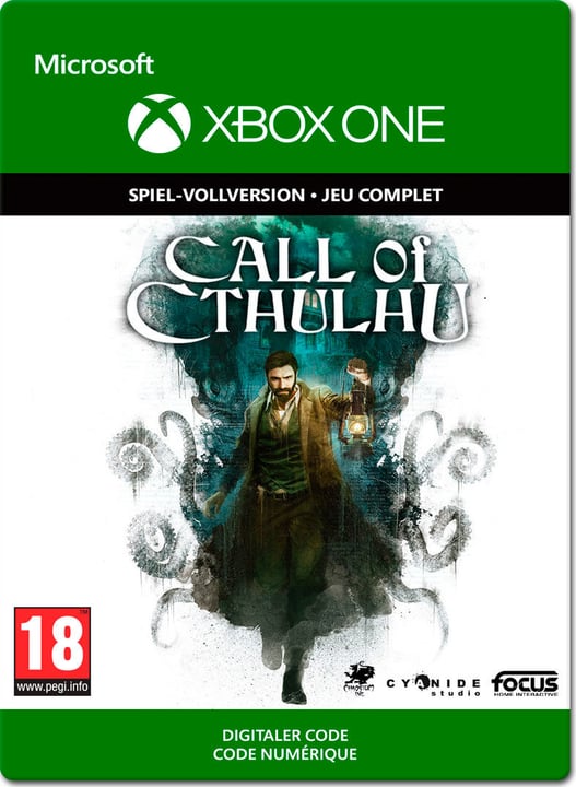 Xbox One - Call of Cthulhu Download (ESD) Xbox One - Call of Cthulhu Download (ESD) 785300140238 Photo no. 1