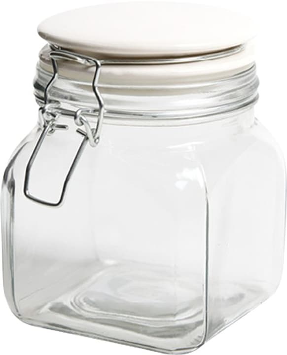 Image of I AM CREATIVE Glas mit Keramikdeckel, 11 x cm bei Do it + Garden von Migros