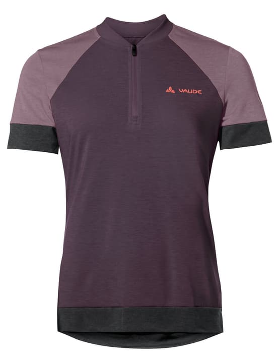 Image of Vaude Altissimo Q-Zip Bikeshirt aubergine bei Migros SportXX