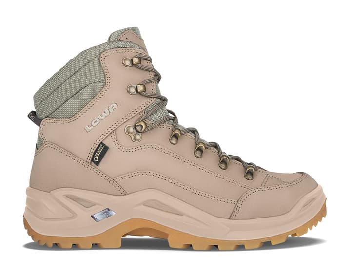 Lowa Renegade GTX Mid Chaussures de randonnée pour homme Renegade GTX Mid Chaussures de randonnée pour homme Lowa 473304146074 Couleur beige Taille 46 Photo no. 1