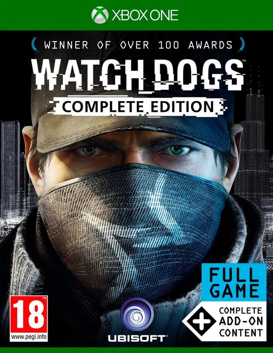 Xbox One - Watch Dogs Complete Edition Box Xbox One - Watch Dogs Complete Edition Box 785300120903 Photo no. 1