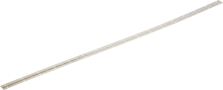 Image of Stangenscharnier vernickelt 1000 x 25 0.7 mm Scharniere