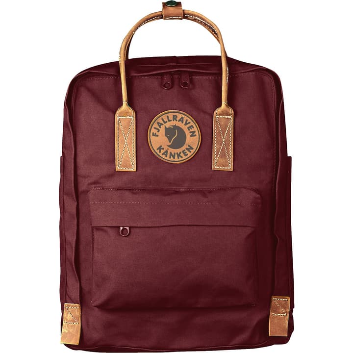 Image of Fjällräven Kanken No2 Daypack dunkelrot