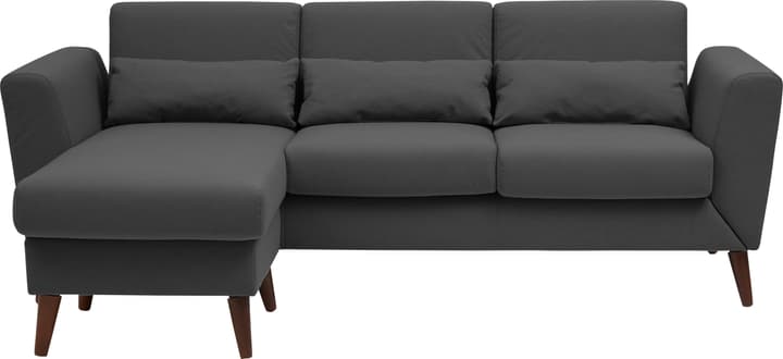 CASPER Canapé d'angle CASPER Canapé d'angle 405712251084 Dimensions L: 226.0 cm x P: 140.0 cm x H: 85.0 cm Couleur Anthracite Photo no. 1