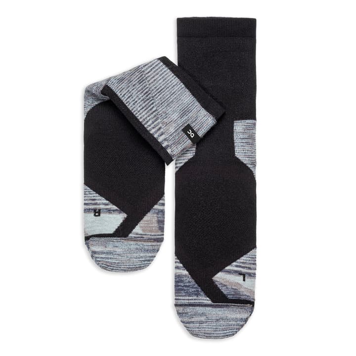 Image of On Explorer Merino Sock Socken schwarz