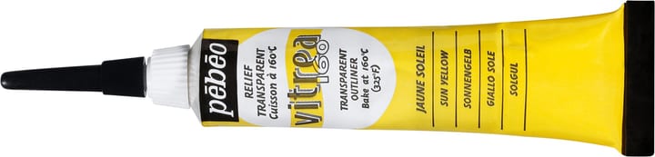 Pebeo Pébéo Vitrea 160 Pébéo Vitrea 160 Pebeo 663507610100 Colore Giallo Sole N. figura 1