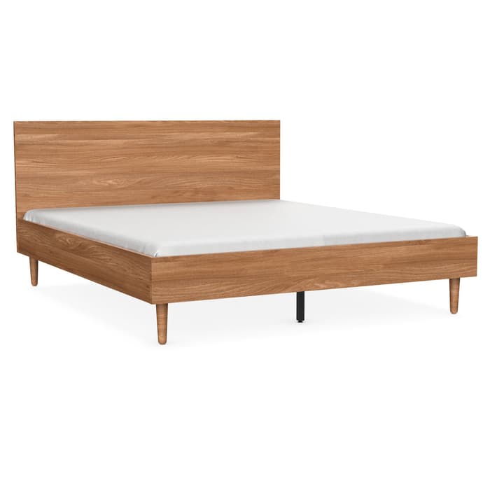MARA Lit MARA Lit 364306200000 Dimensions L: 180.0 cm x P: 200.0 cm Couleur Noyer Photo no. 1