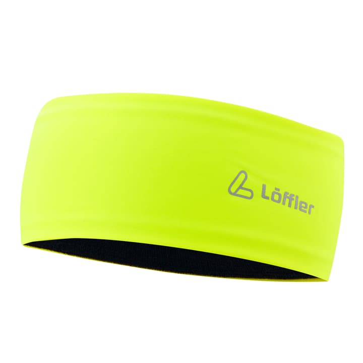 Image of Löffler Mono Headband Stirnband neongelb