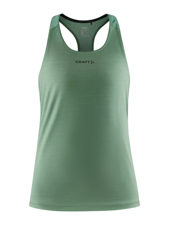 Image of Craft Adv Essence Singlet Top khaki bei Migros SportXX