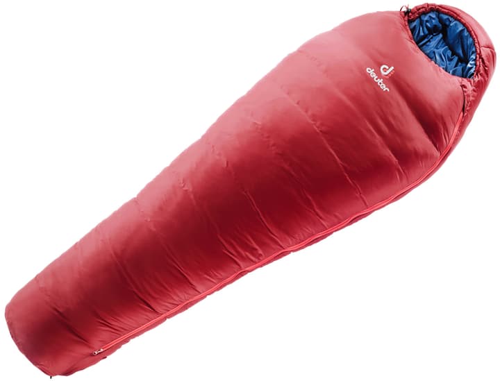 Deuter Orbit -5° Schlafsack Orbit -5° Schlafsack Deuter 490728310030 Farbe rot Ausrichtung rechts/links Links Bild-Nr. 1