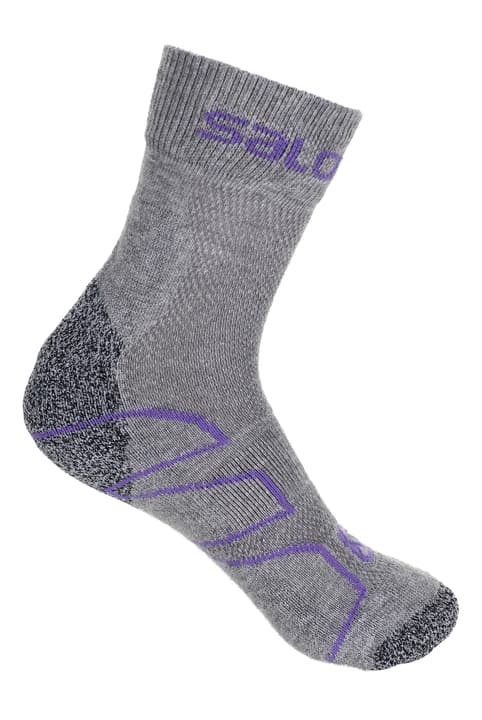 Salomon X Ultra Ladies Chaussettes de trekking pour femme X Ultra Ladies Chaussettes de trekking pour femme Salomon 497157000181 Taille / Couleur 35-38 gris Photo no. 1