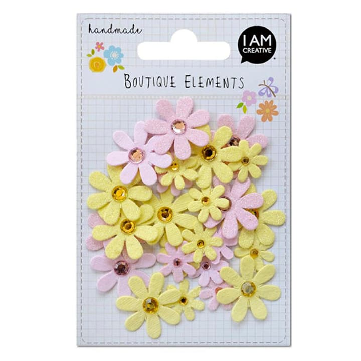 Fiori glitter 32 pzz. Fiori glitter 32 pzz. 666184600000 N. figura 1