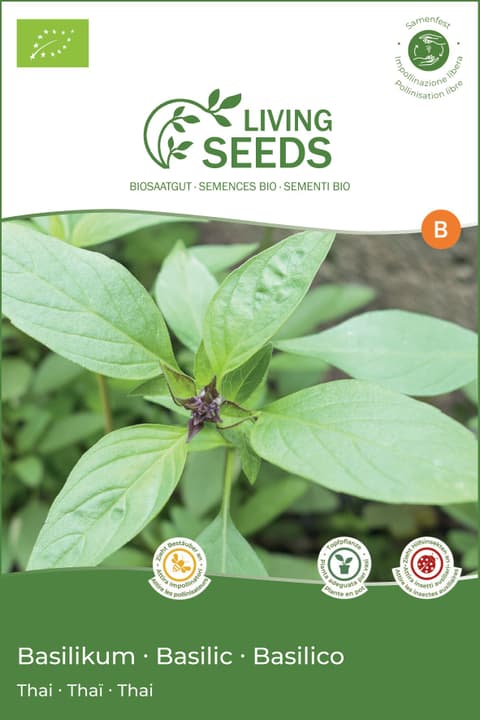 Image of Living Seeds Kräutersamen Gemüsesamen