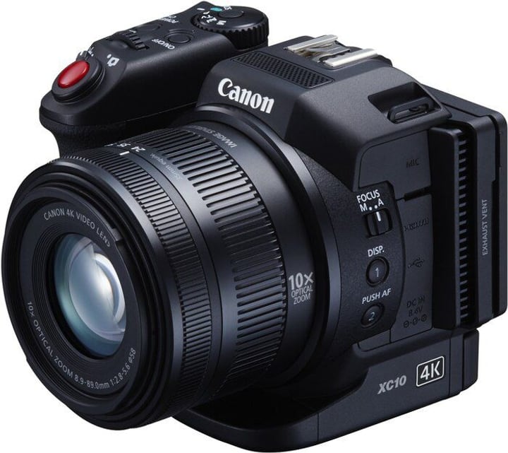 Canon Camcorder XC10 4K 1" CMOS, 12 MP, Camcorder XC10 4K 1" CMOS, 12 MP, Canon 785300144974 Photo no. 1
