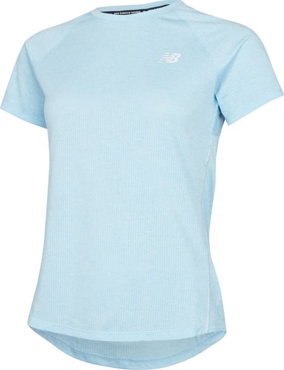 Image of New Balance W Impact Run SS Laufshirt hellblau