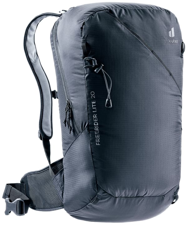 Image of Deuter Freerider Lite 20 Winterrucksack schwarz